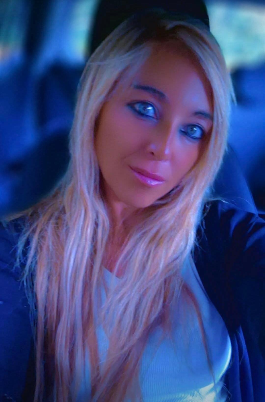 Zangeres Silvia Garcia