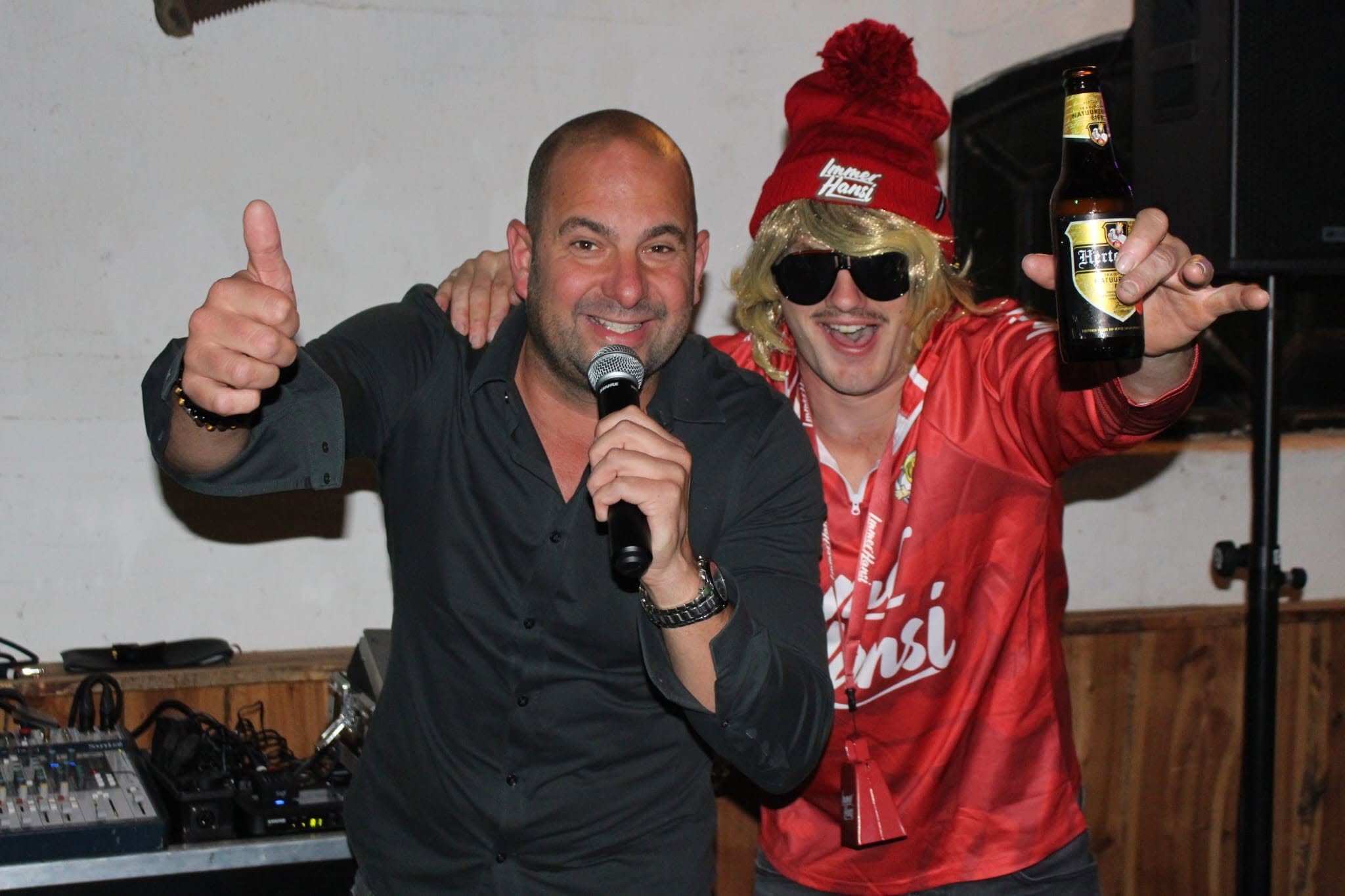 Zanger Berco Optreden 2