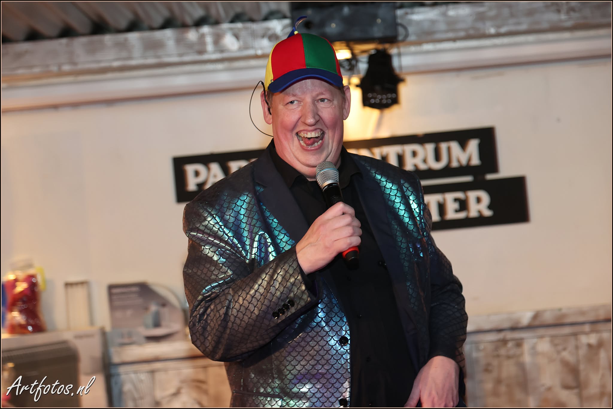 André Pronk Optreden 1