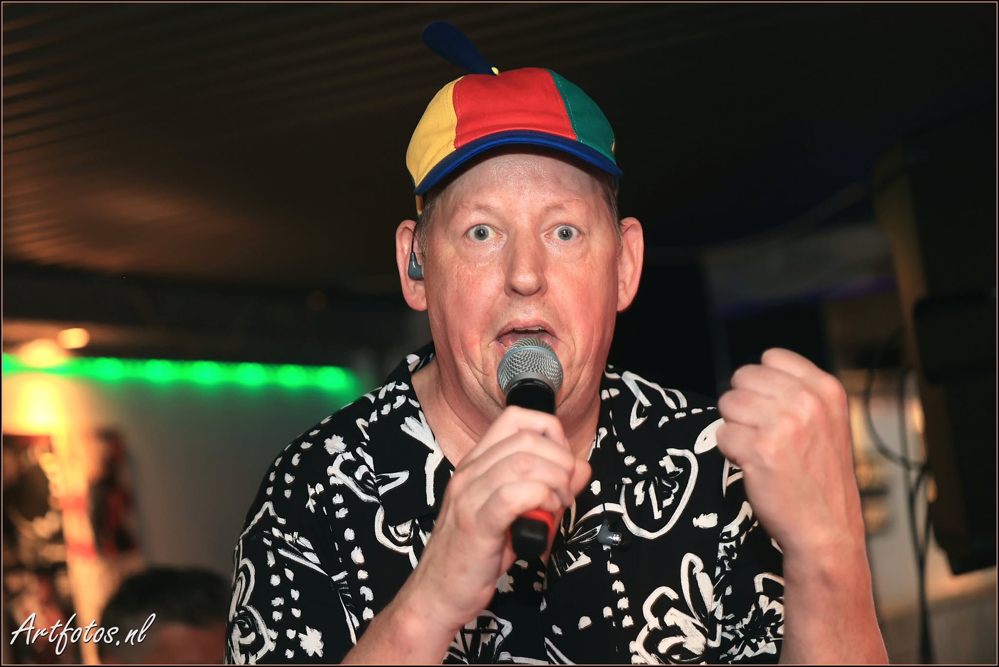 André Pronk Optreden 3