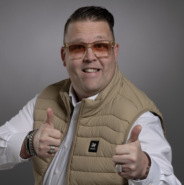 Zanger Rutger van Barneveld